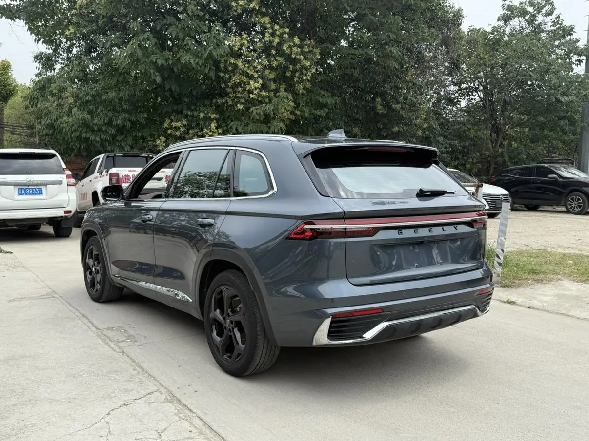 Geely Xingyue L 2021 2.0TD DCT EVO 2WD Premium
