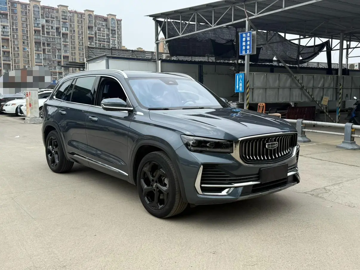 Geely Xingyue L 2021 2.0TD DCT EVO 2WD Premium