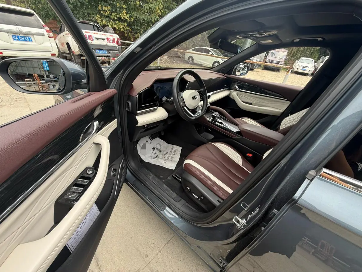 Geely Xingyue L 2021 2.0TD DCT EVO 2WD Premium