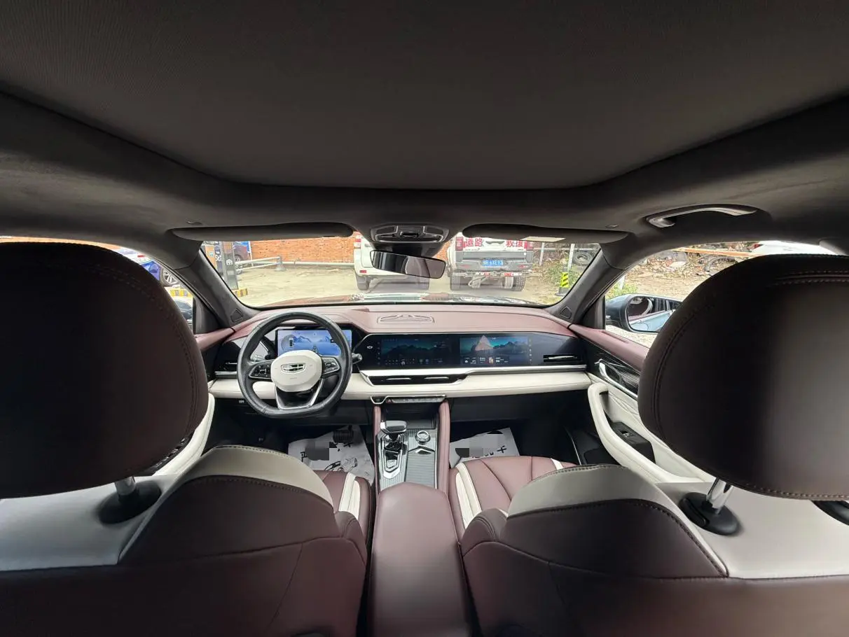 Geely Xingyue L 2021 2.0TD DCT EVO 2WD Premium