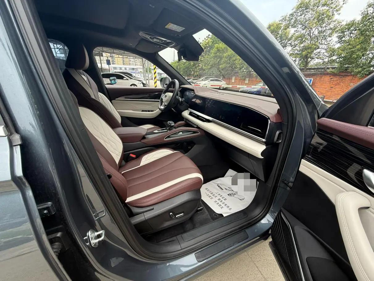 Geely Xingyue L 2021 2.0TD DCT EVO 2WD Premium