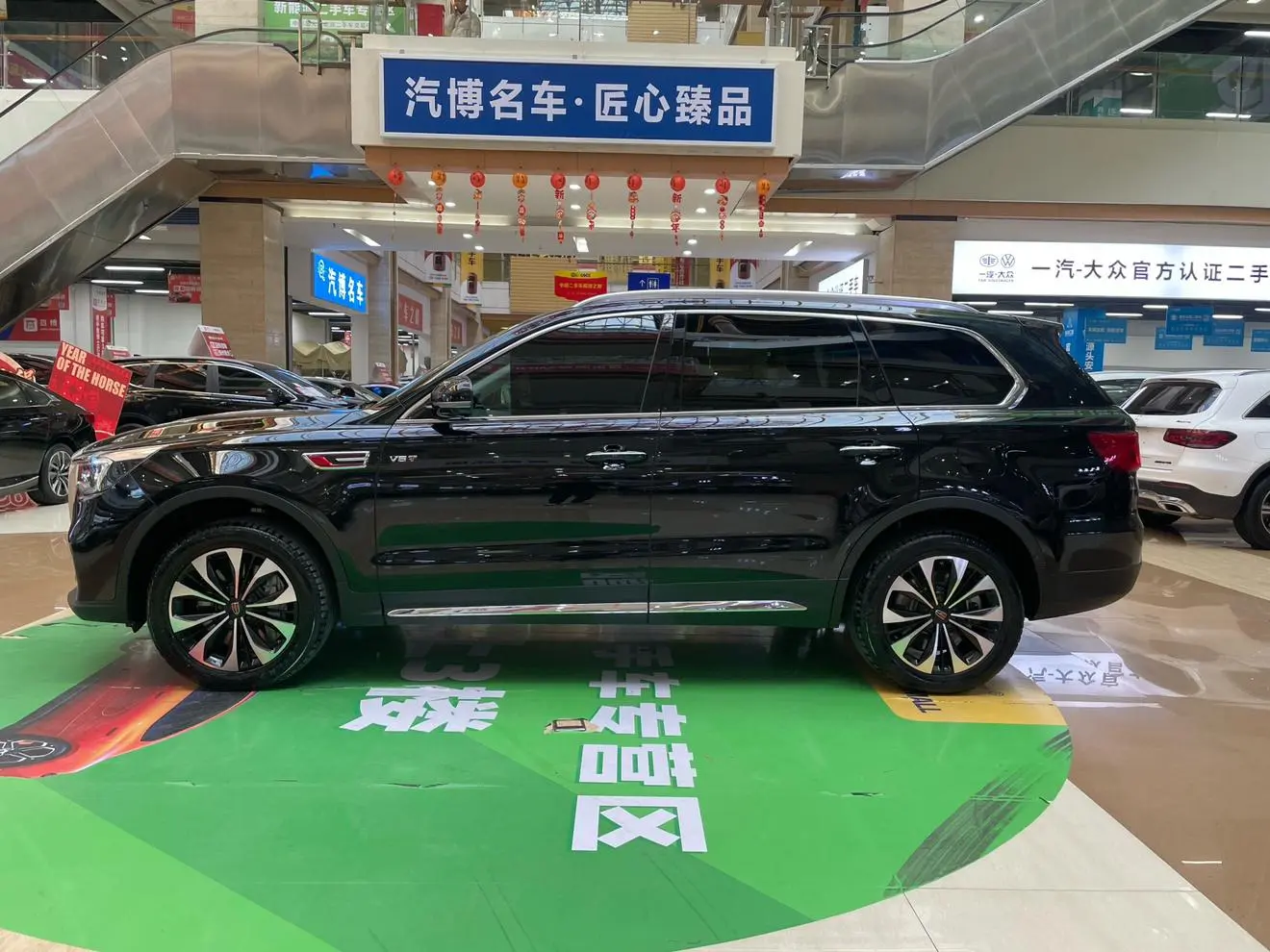 Hongqi HS7 2022 3.0T Auto 4WD Smart Connected Flagship Joy
