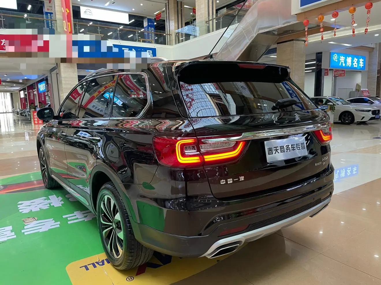 Hongqi HS7 2022 3.0T Auto 4WD Smart Connected Flagship Joy
