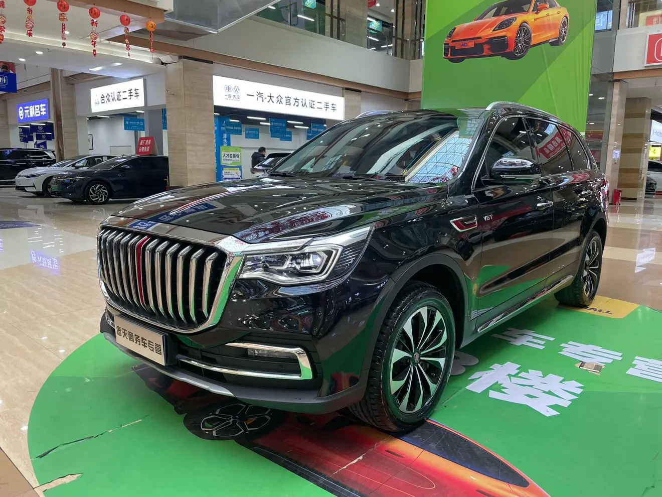 Hongqi HS7 2022 3.0T Auto 4WD Smart Connected Flagship Joy