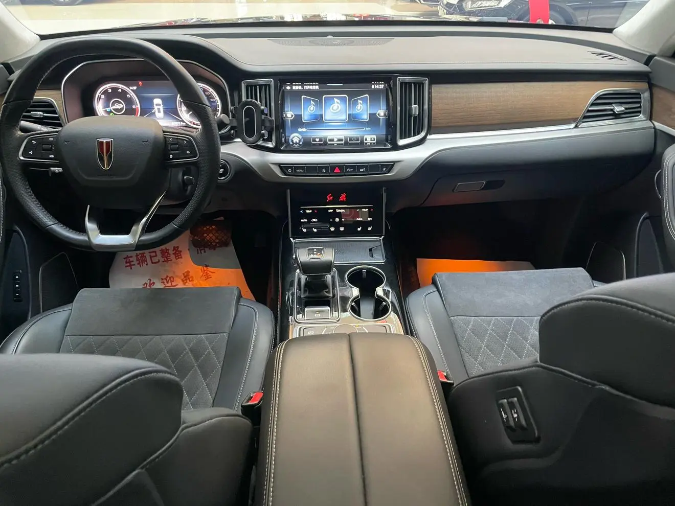 Hongqi HS7 2022 3.0T Auto 4WD Smart Connected Flagship Joy