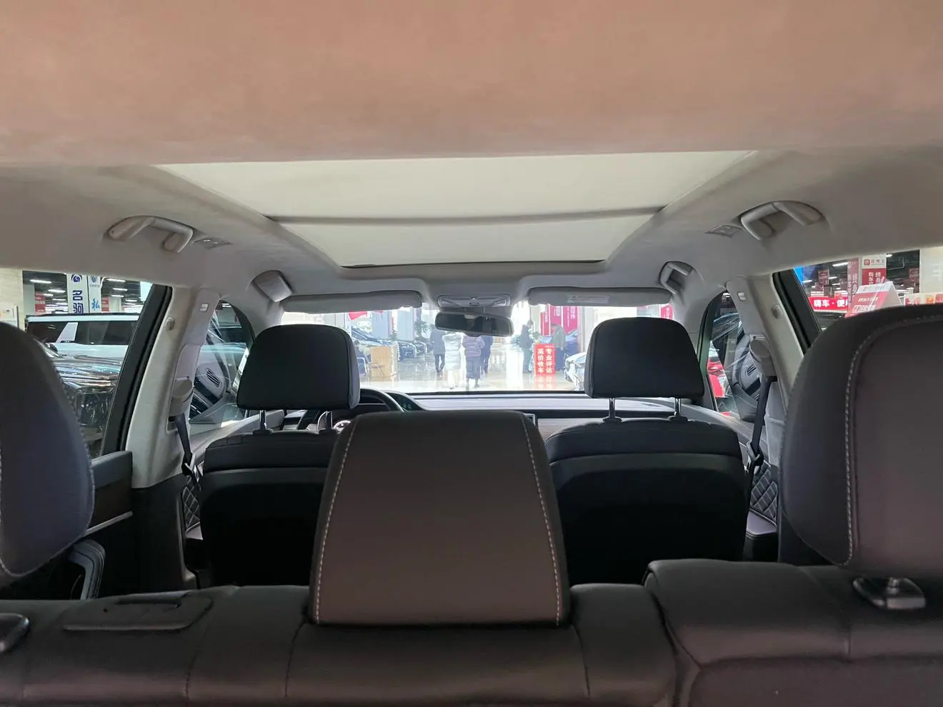 Hongqi HS7 2022 3.0T Auto 4WD Smart Connected Flagship Joy