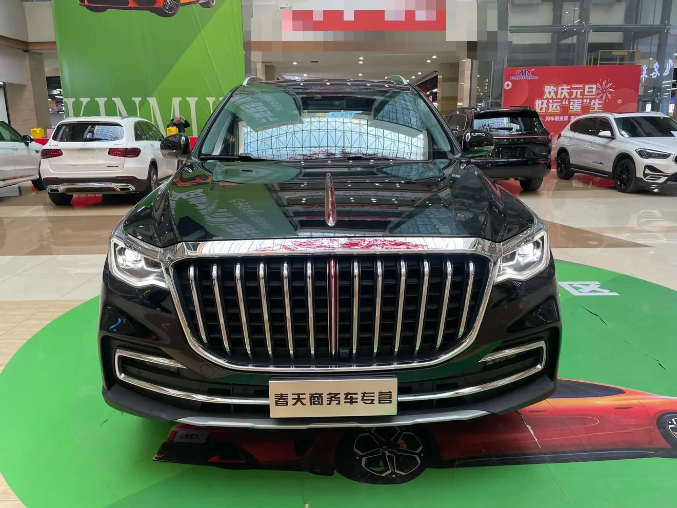Hongqi HS7 2022 3.0T Auto 4WD Smart Connected Flagship Joy