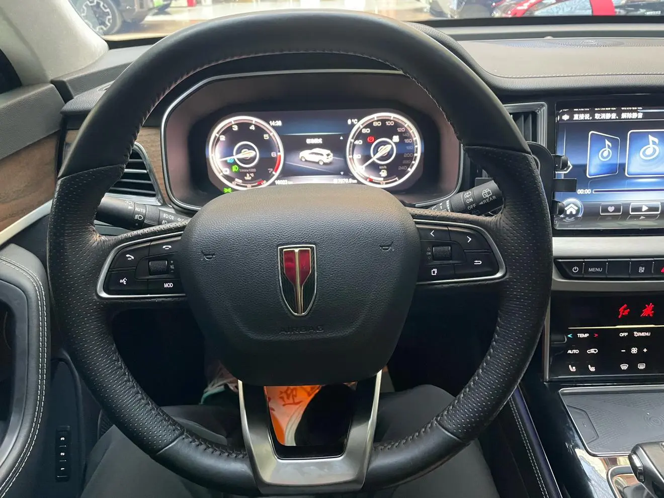 Hongqi HS7 2022 3.0T Auto 4WD Smart Connected Flagship Joy