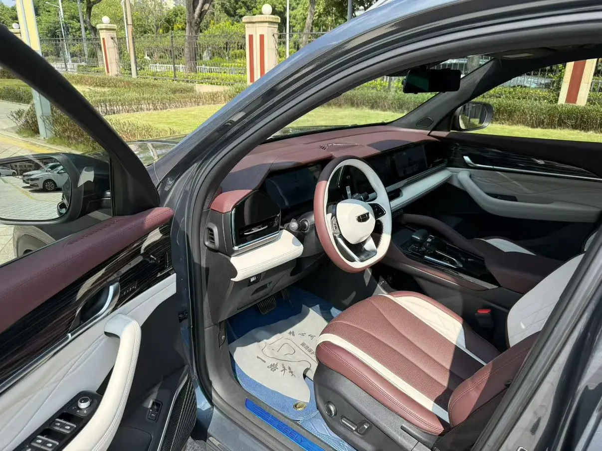 Geely Xingyue L 2024 2.0TD High Power Auto 2WD