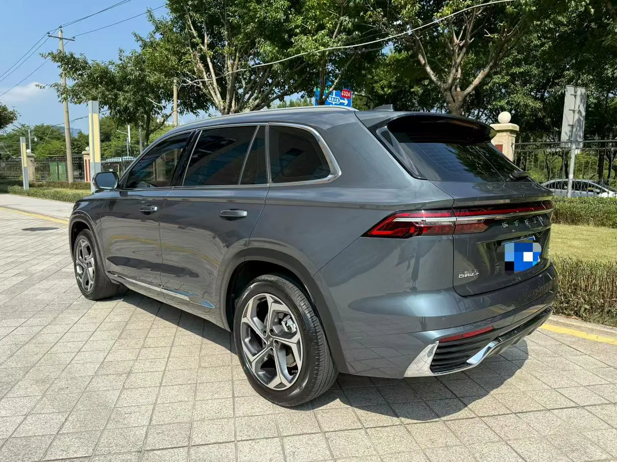 Geely Xingyue L 2024 2.0TD High Power Auto 2WD