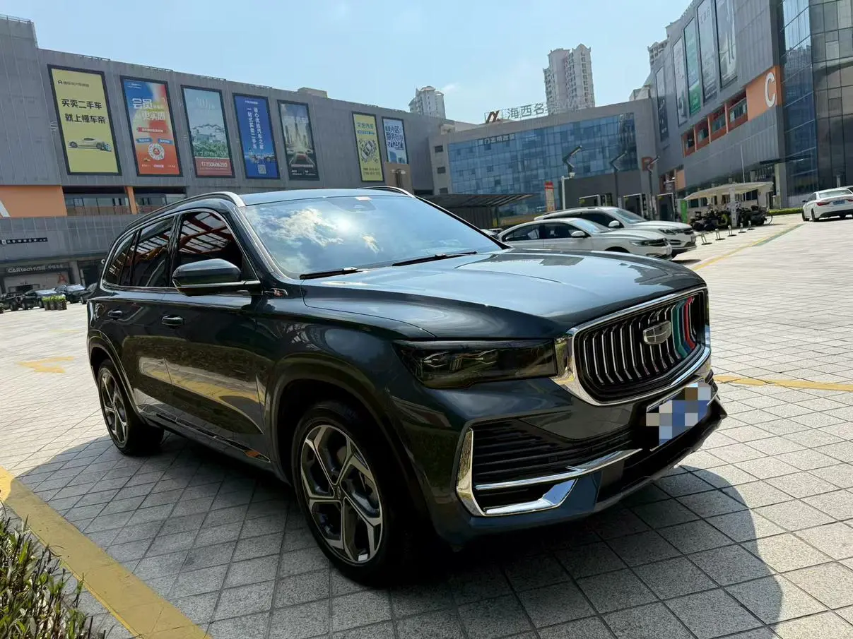 Geely Xingyue L 2024 2.0TD High Power Auto 2WD
