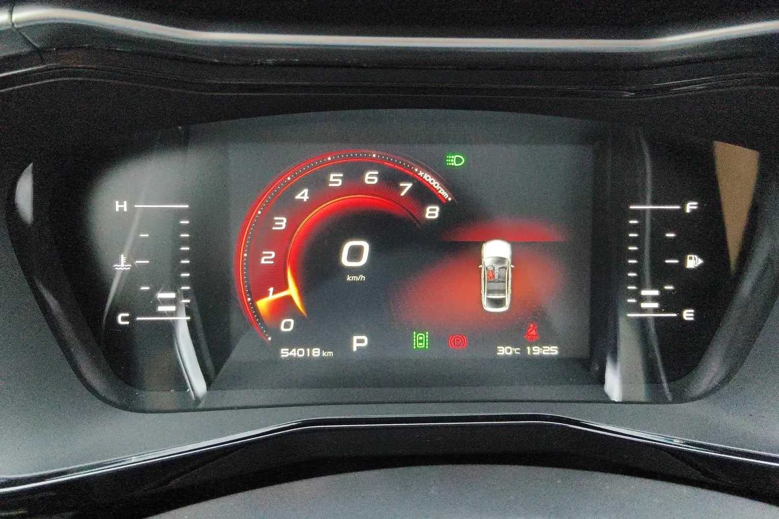 Geely Xingyue 2019 Facelift 350T Shine Star