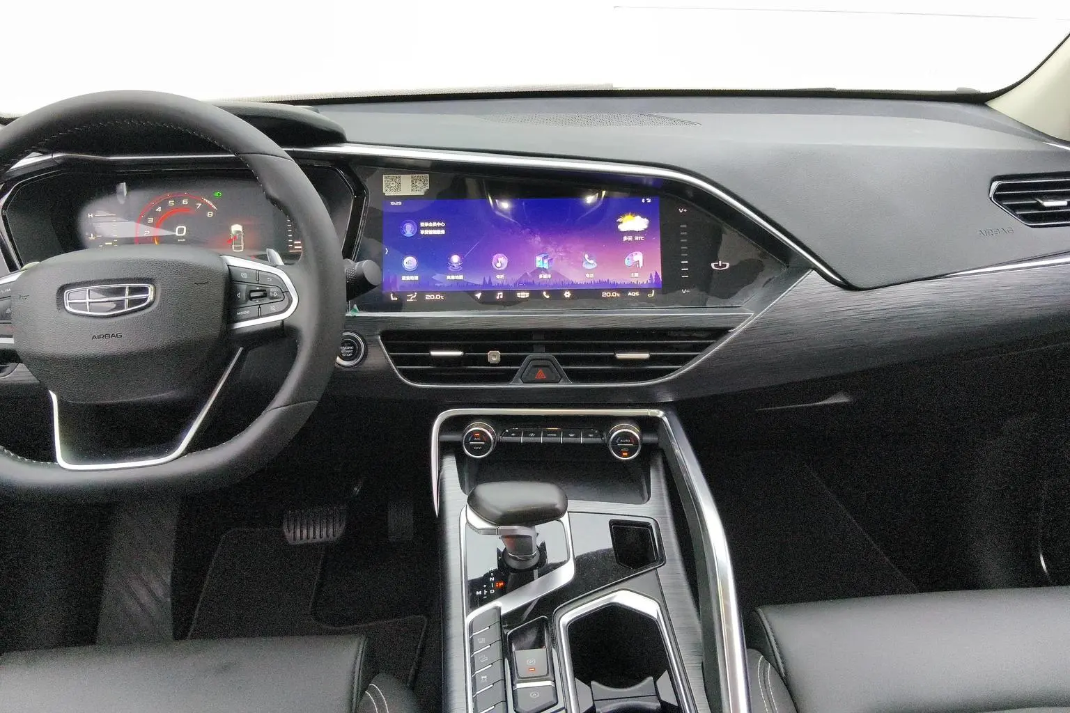 Geely Xingyue 2019 Facelift 350T Shine Star