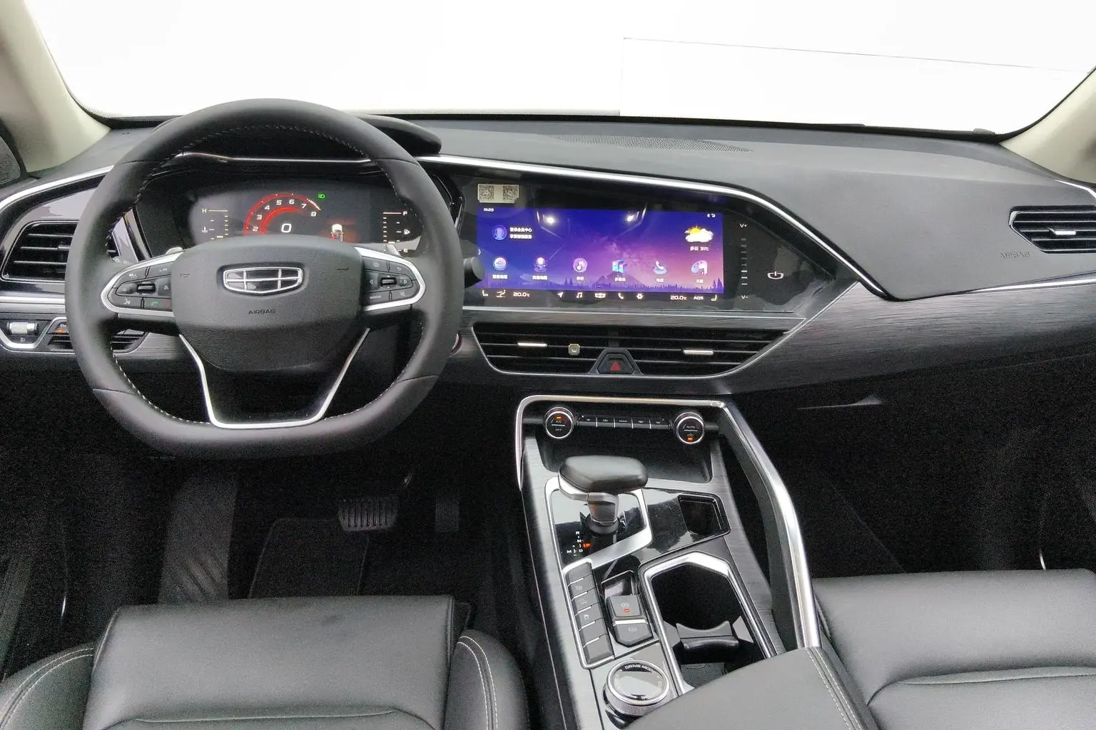 Geely Xingyue 2019 Facelift 350T Shine Star
