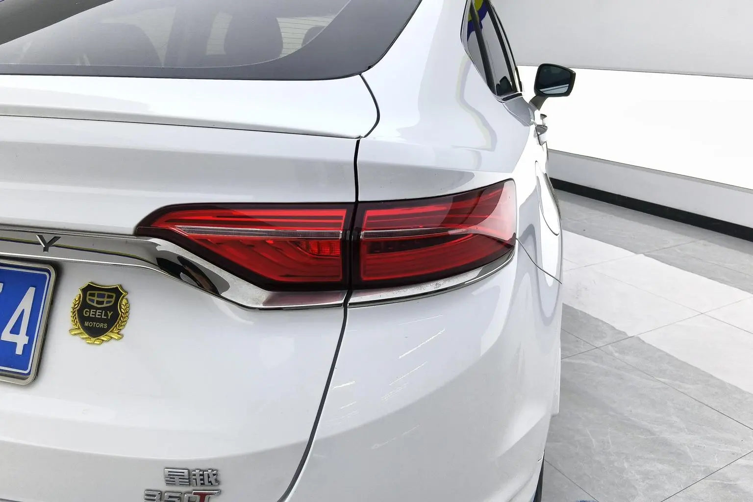 Geely Xingyue 2019 Facelift 350T Shine Star