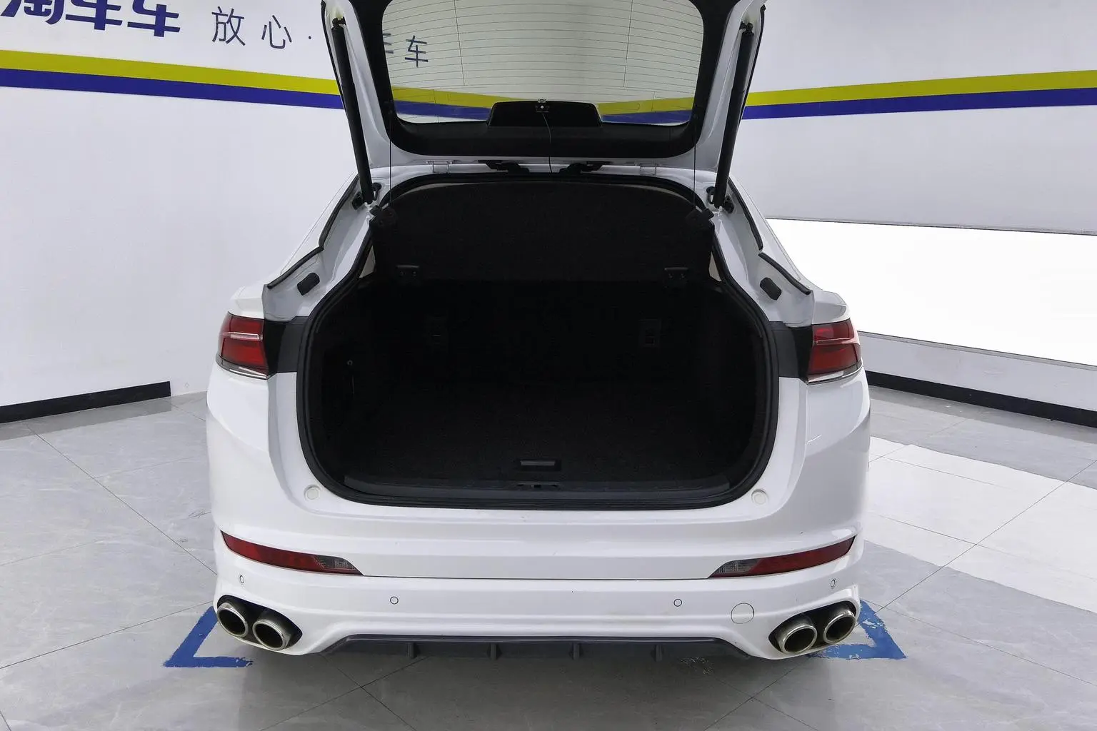 Geely Xingyue 2019 Facelift 350T Shine Star