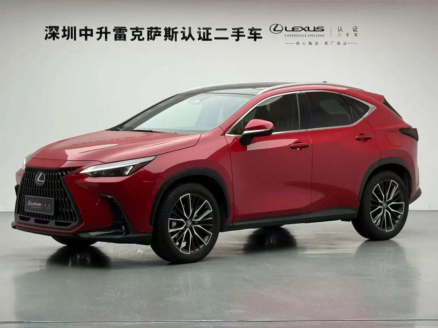 Lexus NX 2022 260 FWD