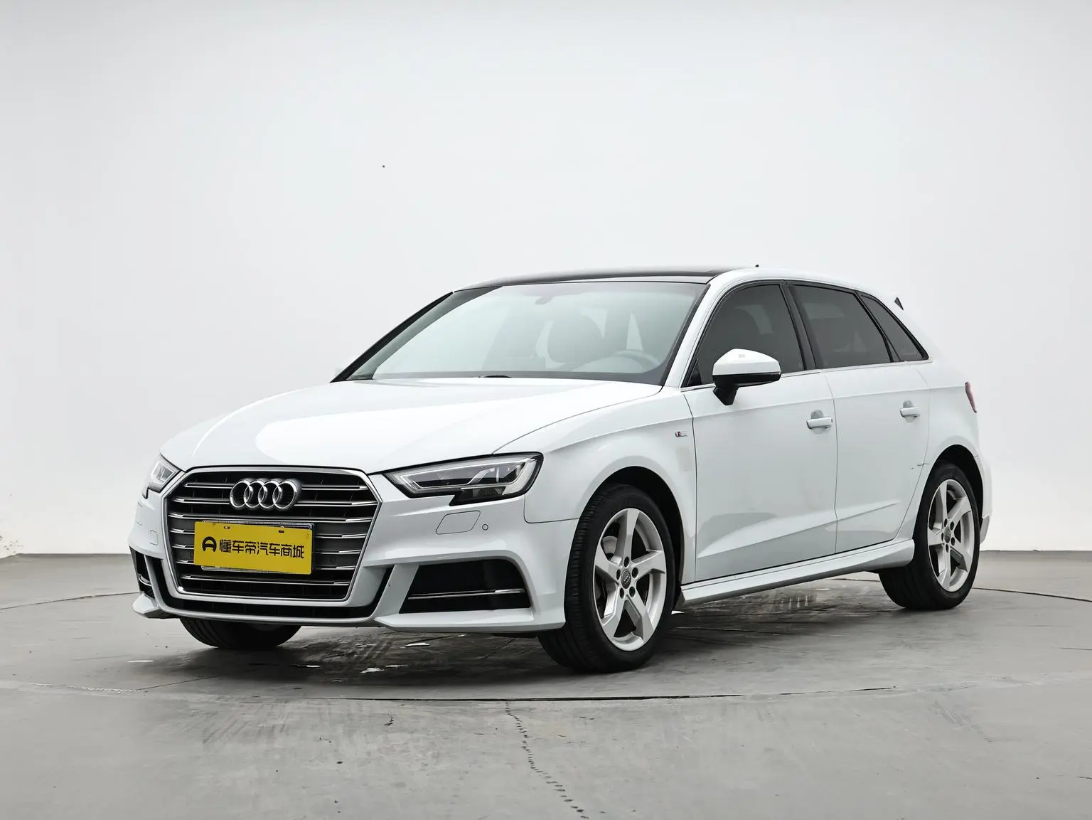 Audi A3 2020 Sportback 35 TFSI Fashion China VI