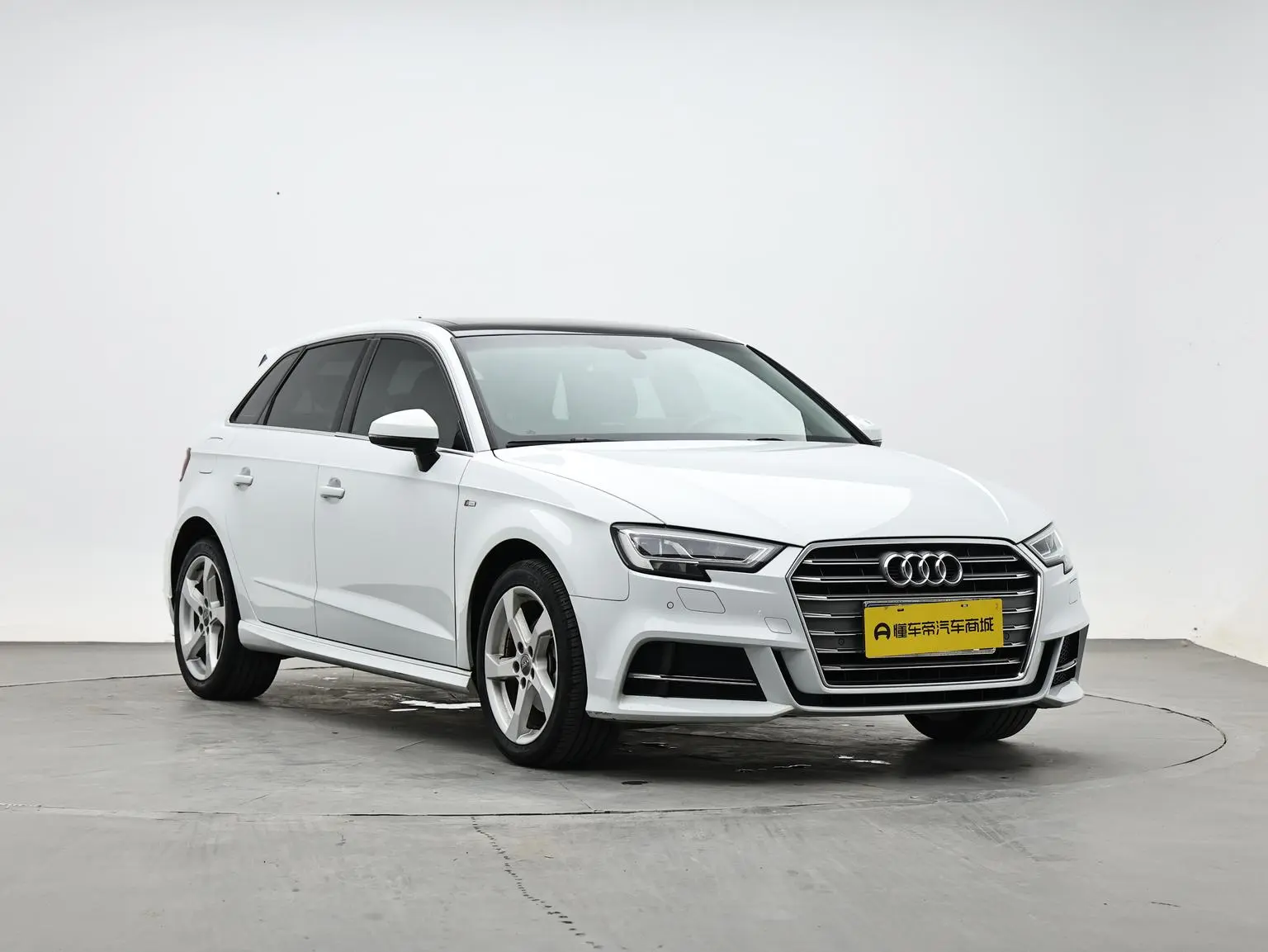 Audi A3 2020 Sportback 35 TFSI Fashion China VI