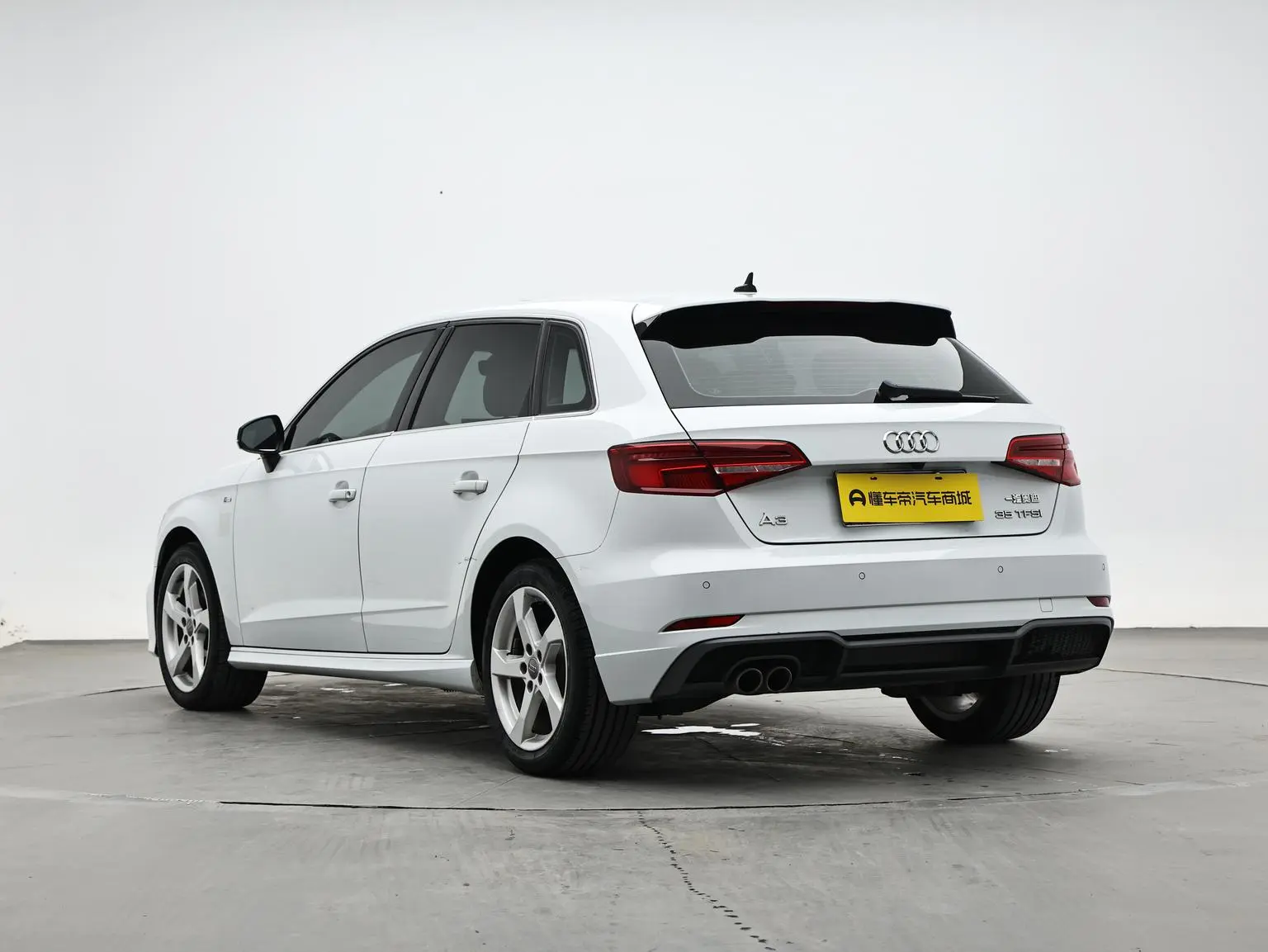 Audi A3 2020 Sportback 35 TFSI Fashion China VI