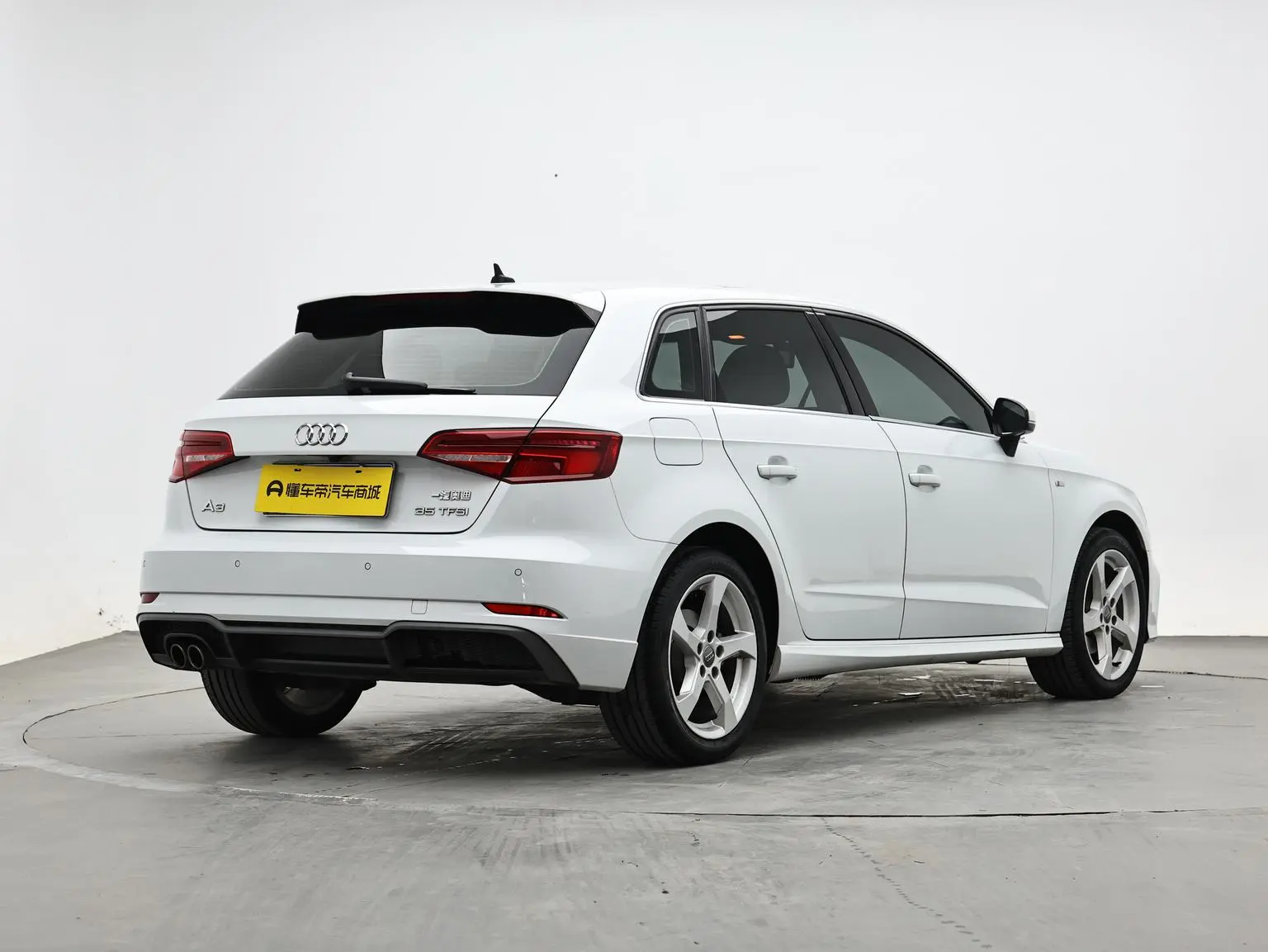Audi A3 2020 Sportback 35 TFSI Fashion China VI