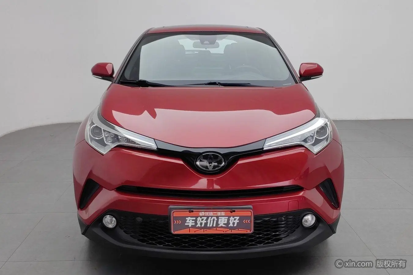 Toyota C-HR 2020 2.0L Leading