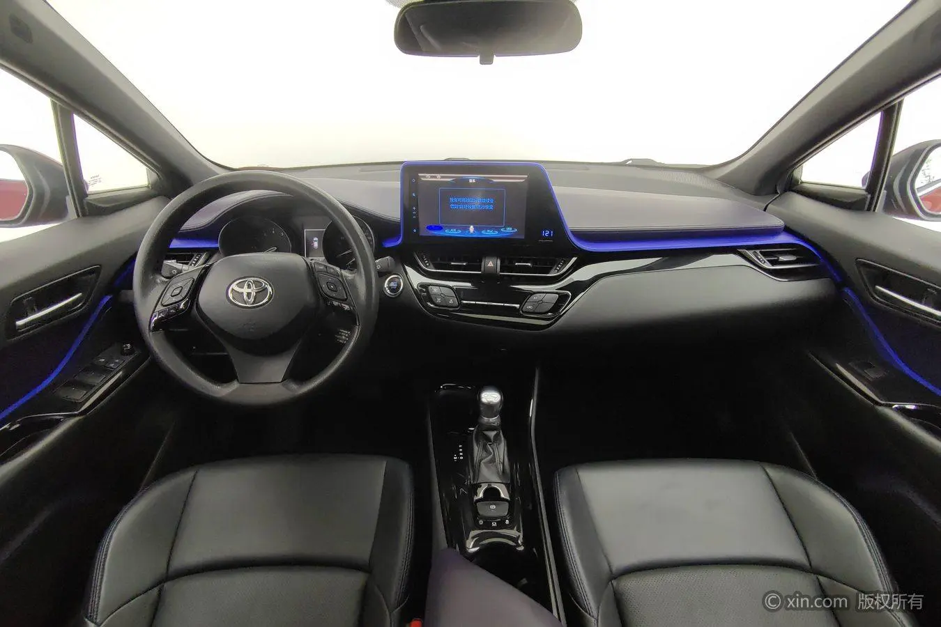 Toyota C-HR 2020 2.0L Leading
