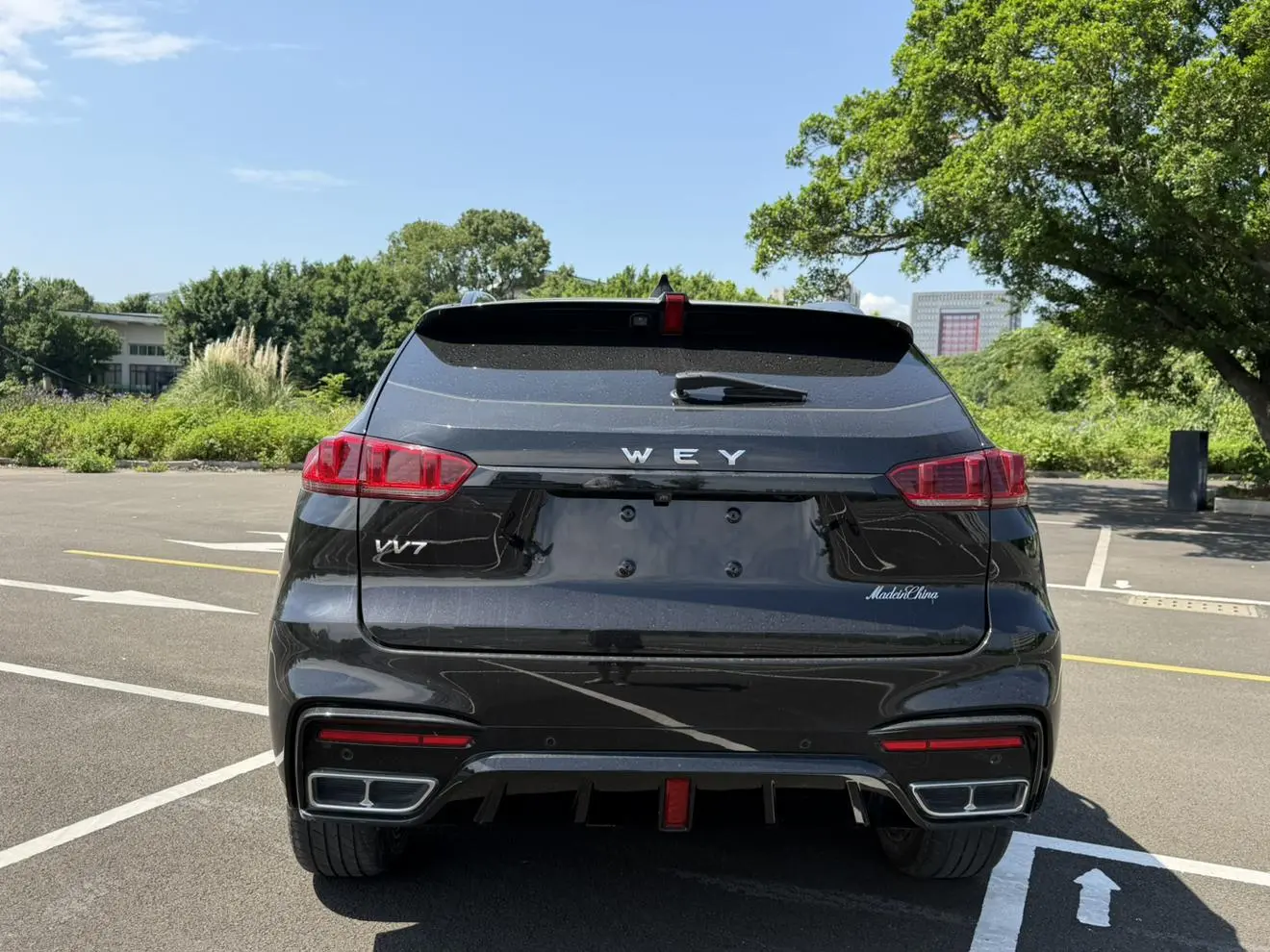 WEY VV7 2020 2.0T Flagship