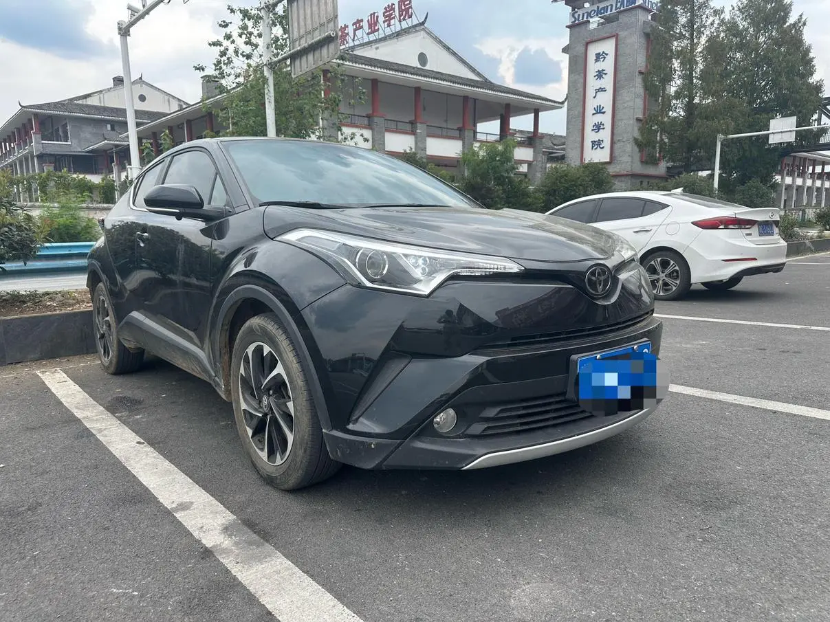 Toyota Izoa IZOA 2018 2.0L China VI