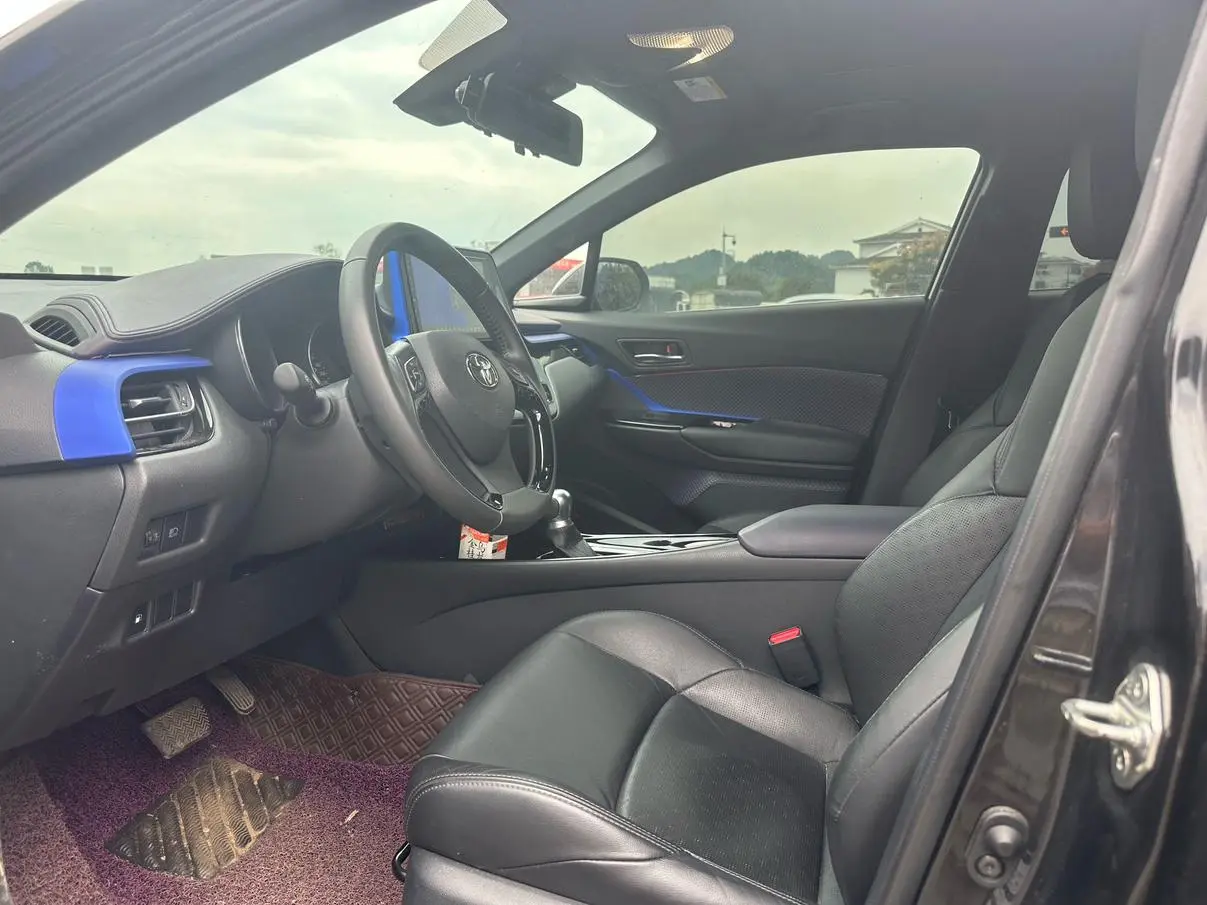 Toyota Izoa IZOA 2018 2.0L China VI