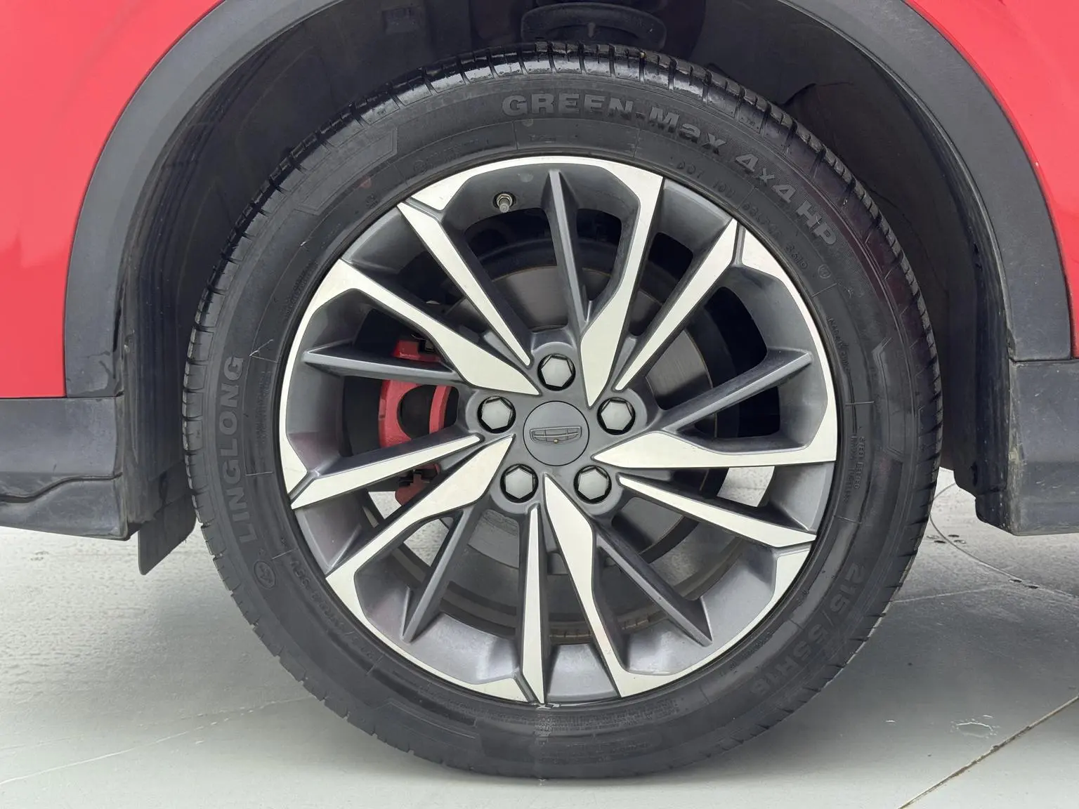 Geely Binyue 2019 Sport 260T DCT China VI