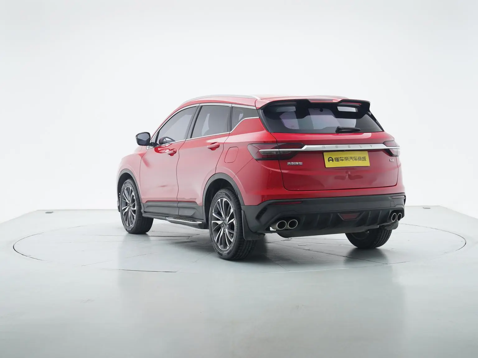 Geely Binyue 2019 Sport 260T DCT China VI