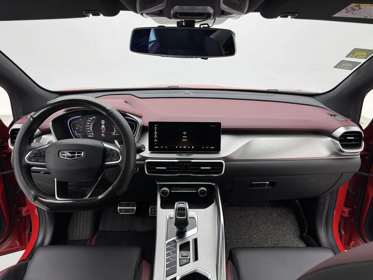 Geely Binyue 2019 Sport 260T DCT China VI
