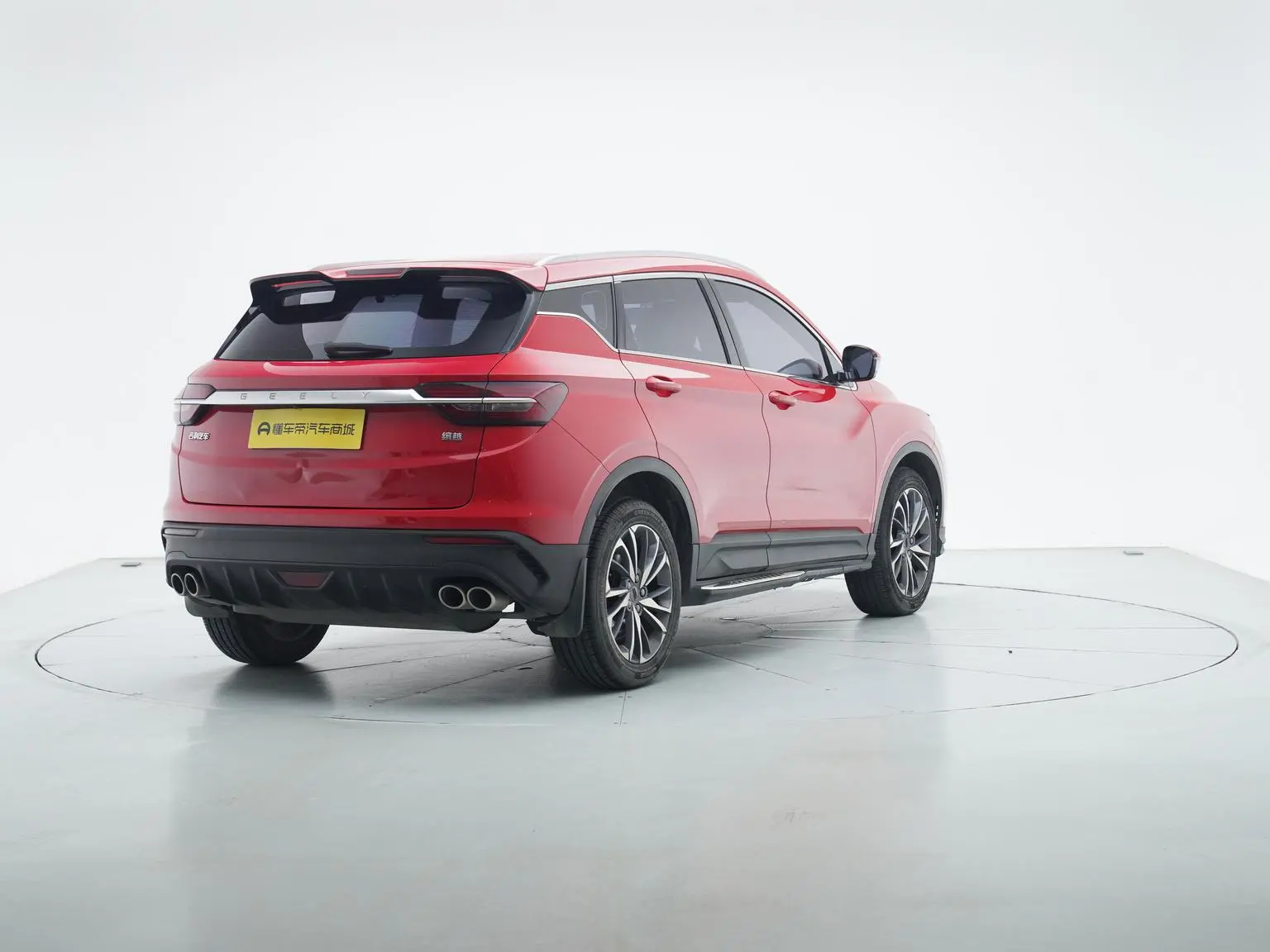 Geely Binyue 2019 Sport 260T DCT China VI