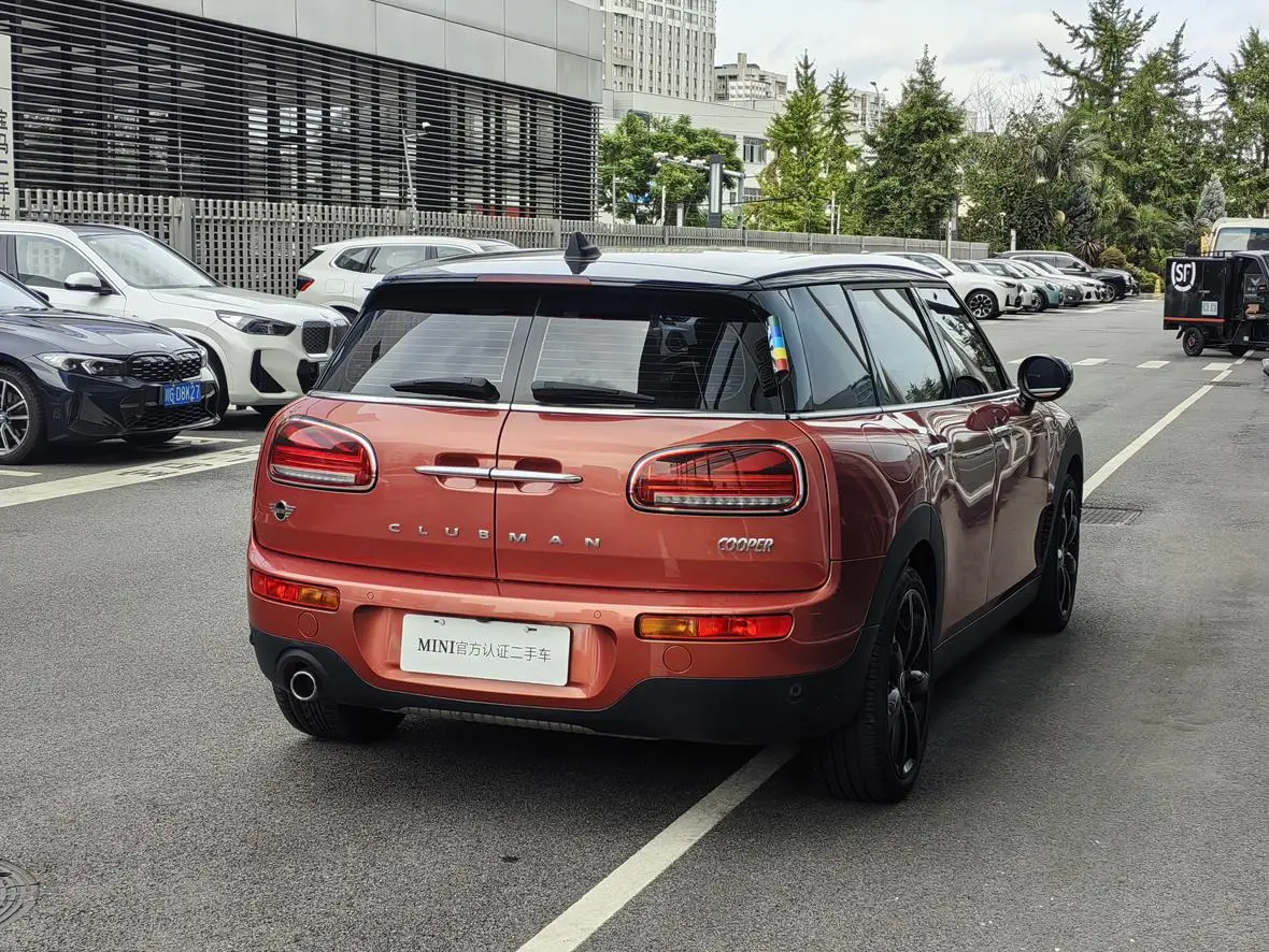 MINI CLUBMAN 2022 1.5T COOPER