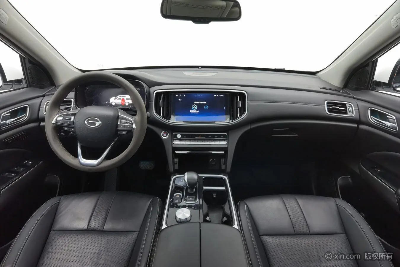 GAC Trumpchi Trumpchi GS8 2021 390T 4WD Luxury Connected Commemorative