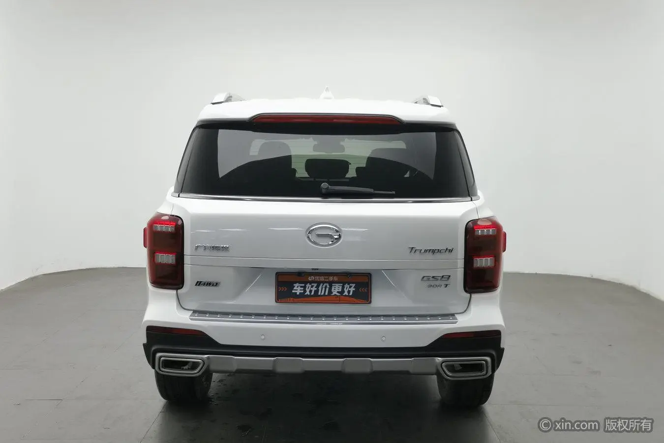 GAC Trumpchi Trumpchi GS8 2021 390T 4WD Luxury Connected Commemorative