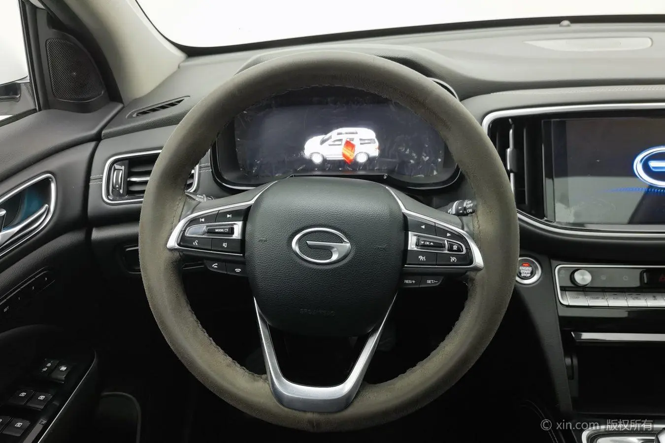 GAC Trumpchi Trumpchi GS8 2021 390T 4WD Luxury Connected Commemorative
