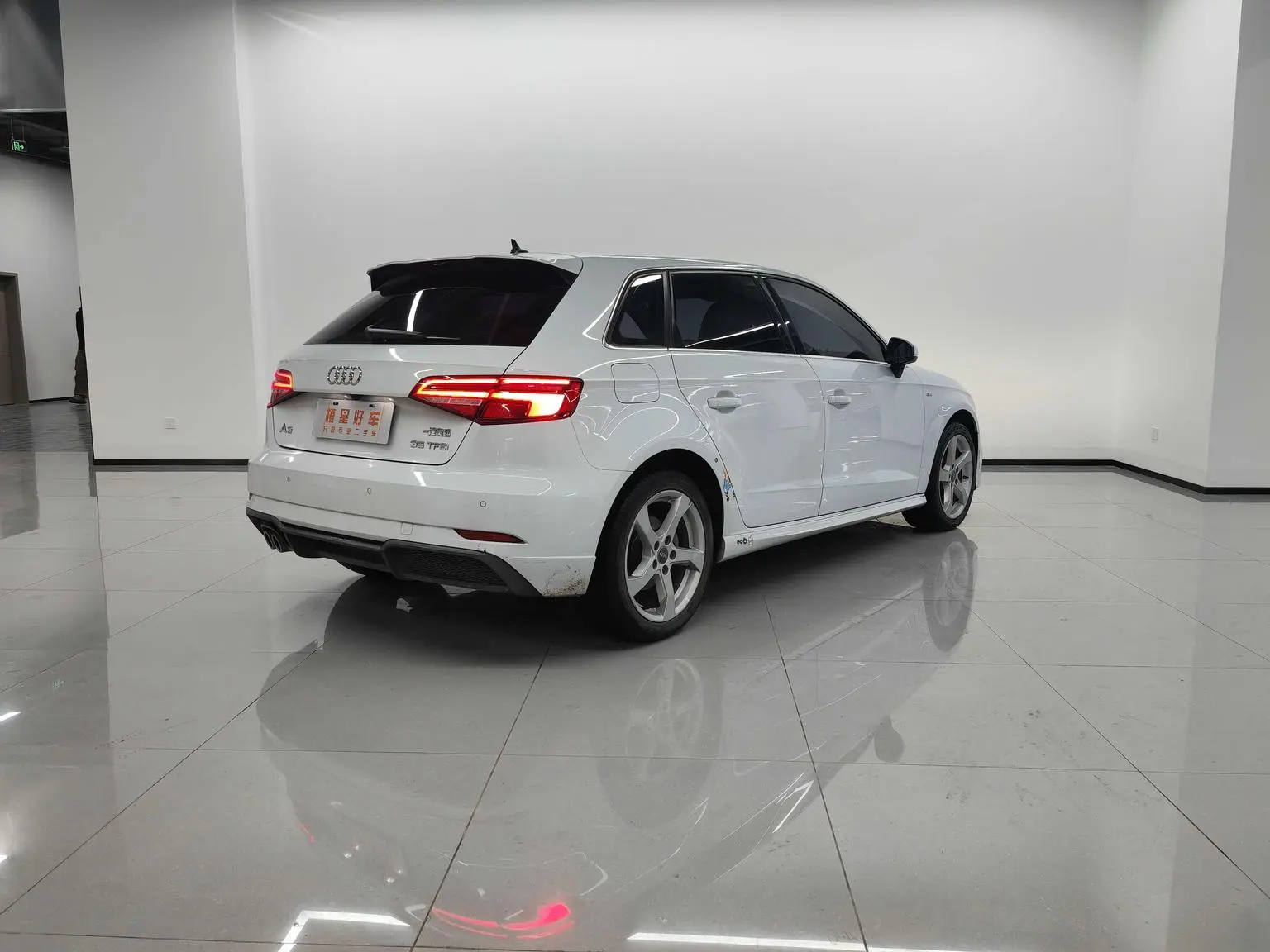 Audi A3 2020 Sportback 35 TFSI Fashion China VI