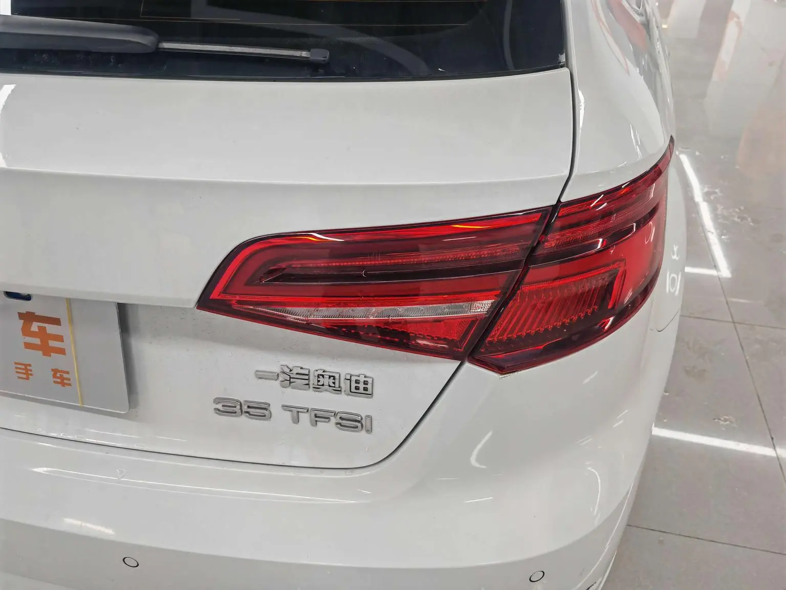 Audi A3 2020 Sportback 35 TFSI Fashion China VI