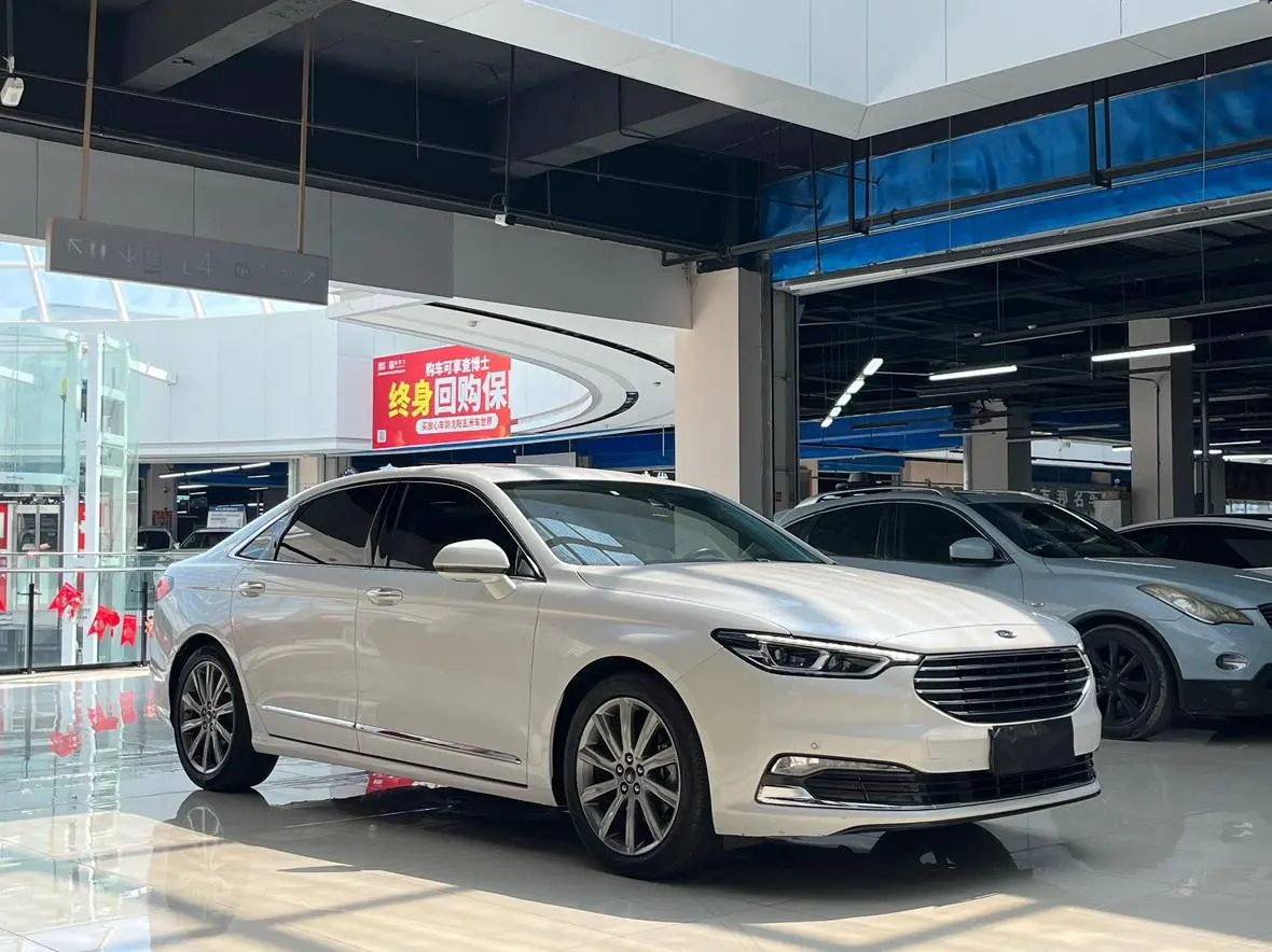 Ford seat 2019 EcoBoost 245 Premium Plus