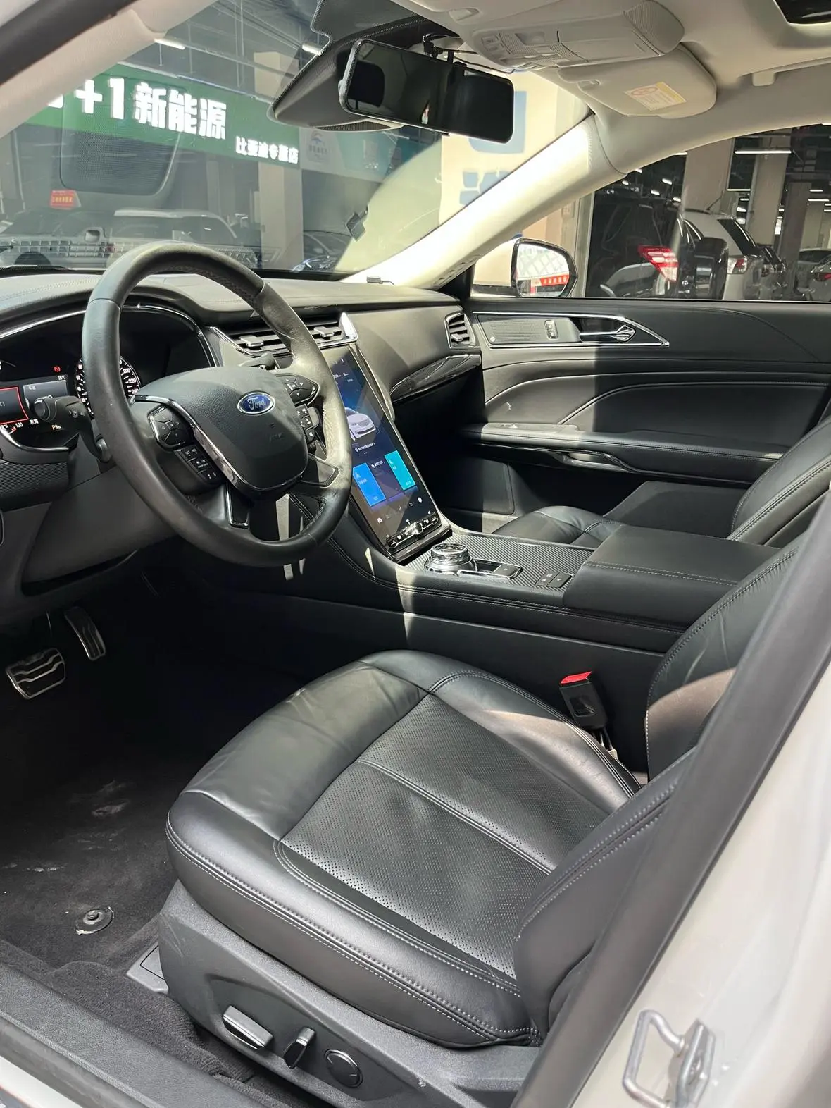 Ford seat 2019 EcoBoost 245 Premium Plus