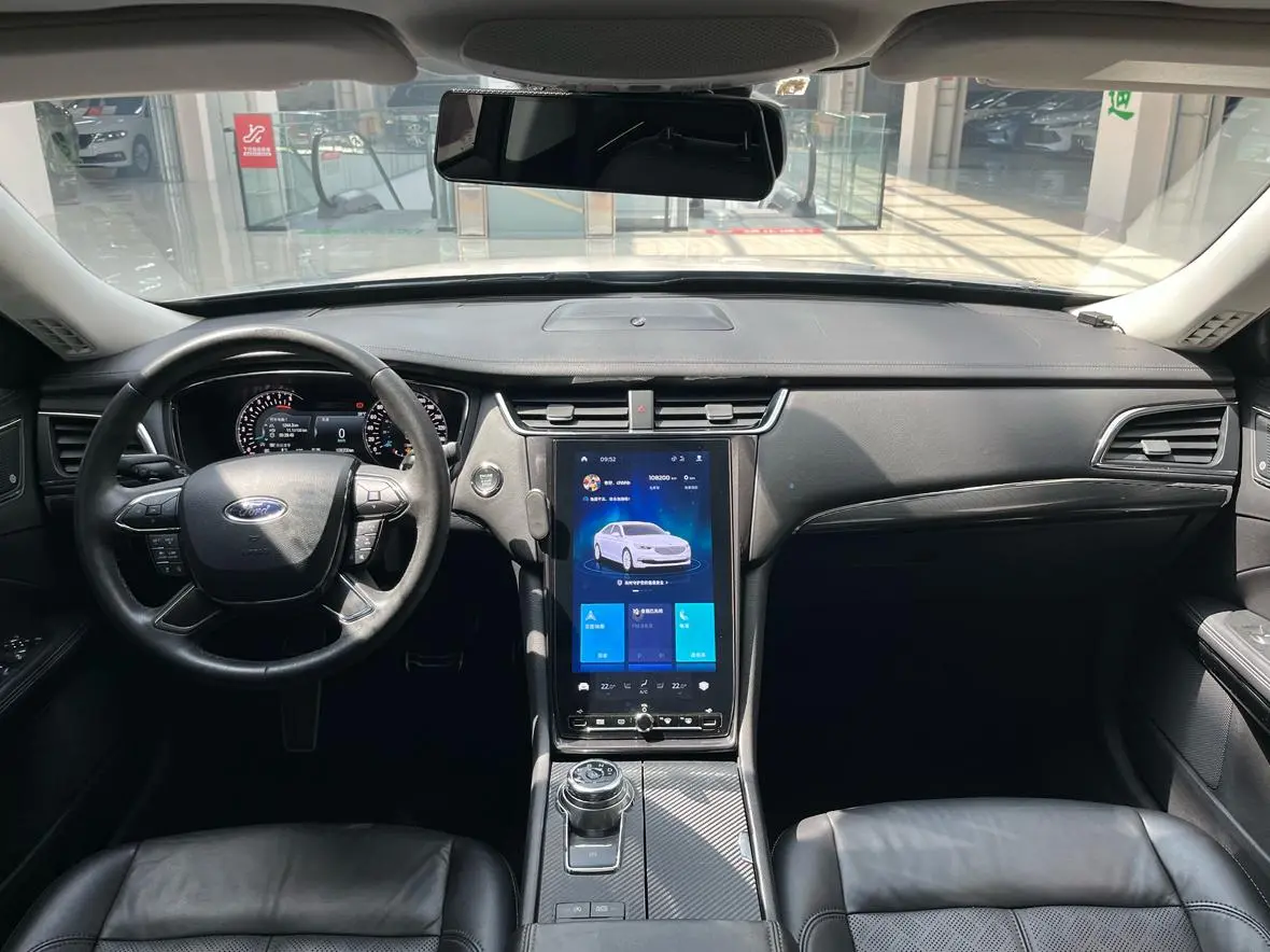 Ford seat 2019 EcoBoost 245 Premium Plus
