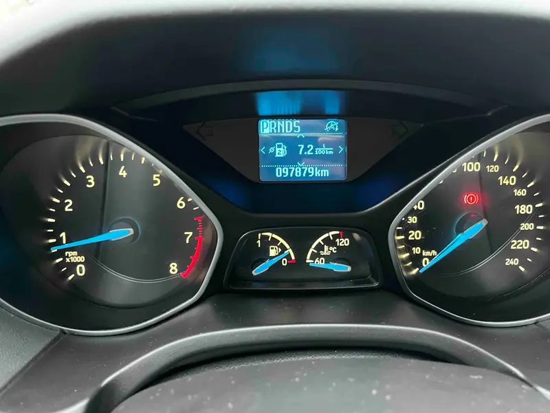 Focus 2017 hatchback EcoBoost 125 automatic super stylish smart mobility version