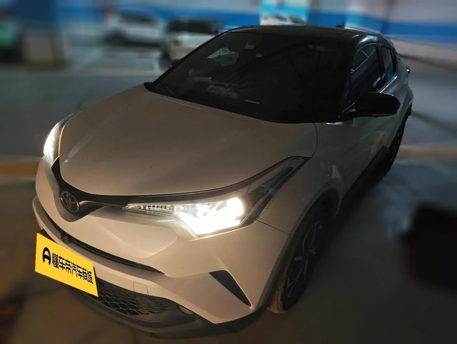 Toyota C-HR 2018 2.0L Sunroof China VI