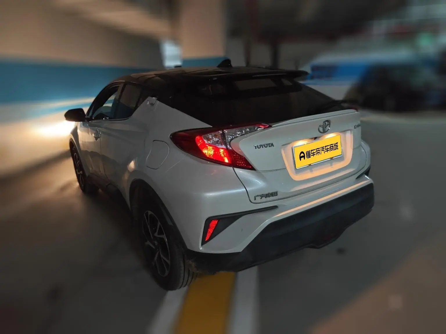 Toyota C-HR 2018 2.0L Sunroof China VI