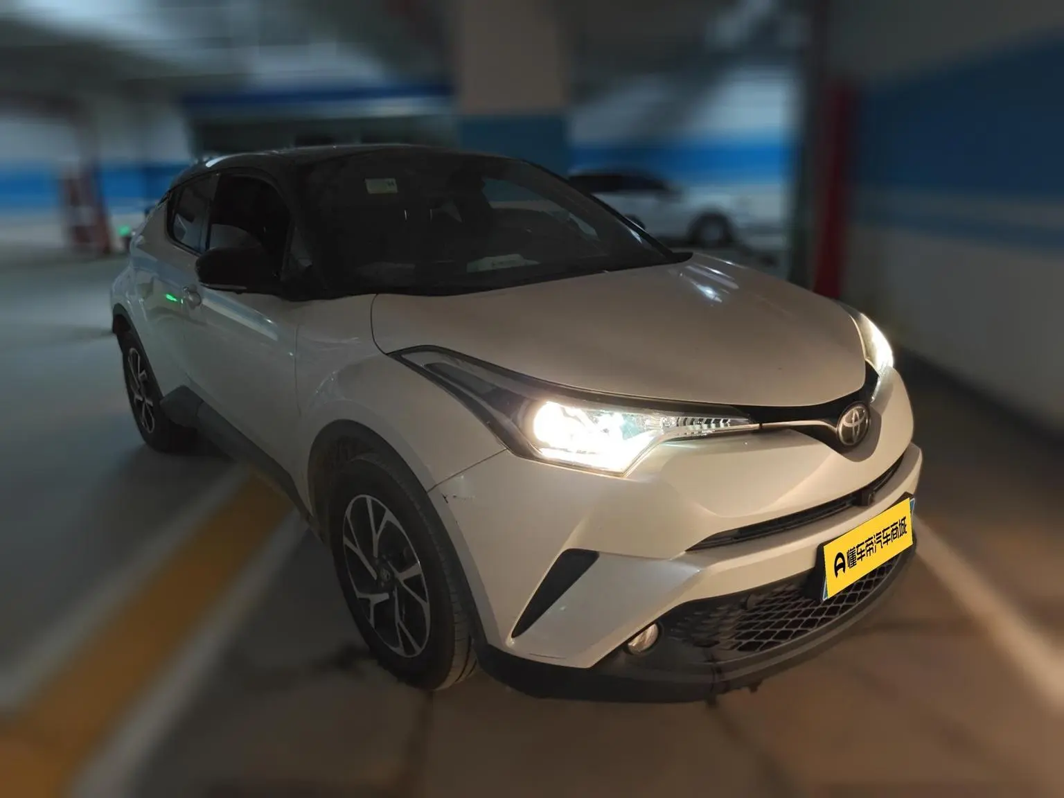 Toyota C-HR 2018 2.0L Sunroof China VI