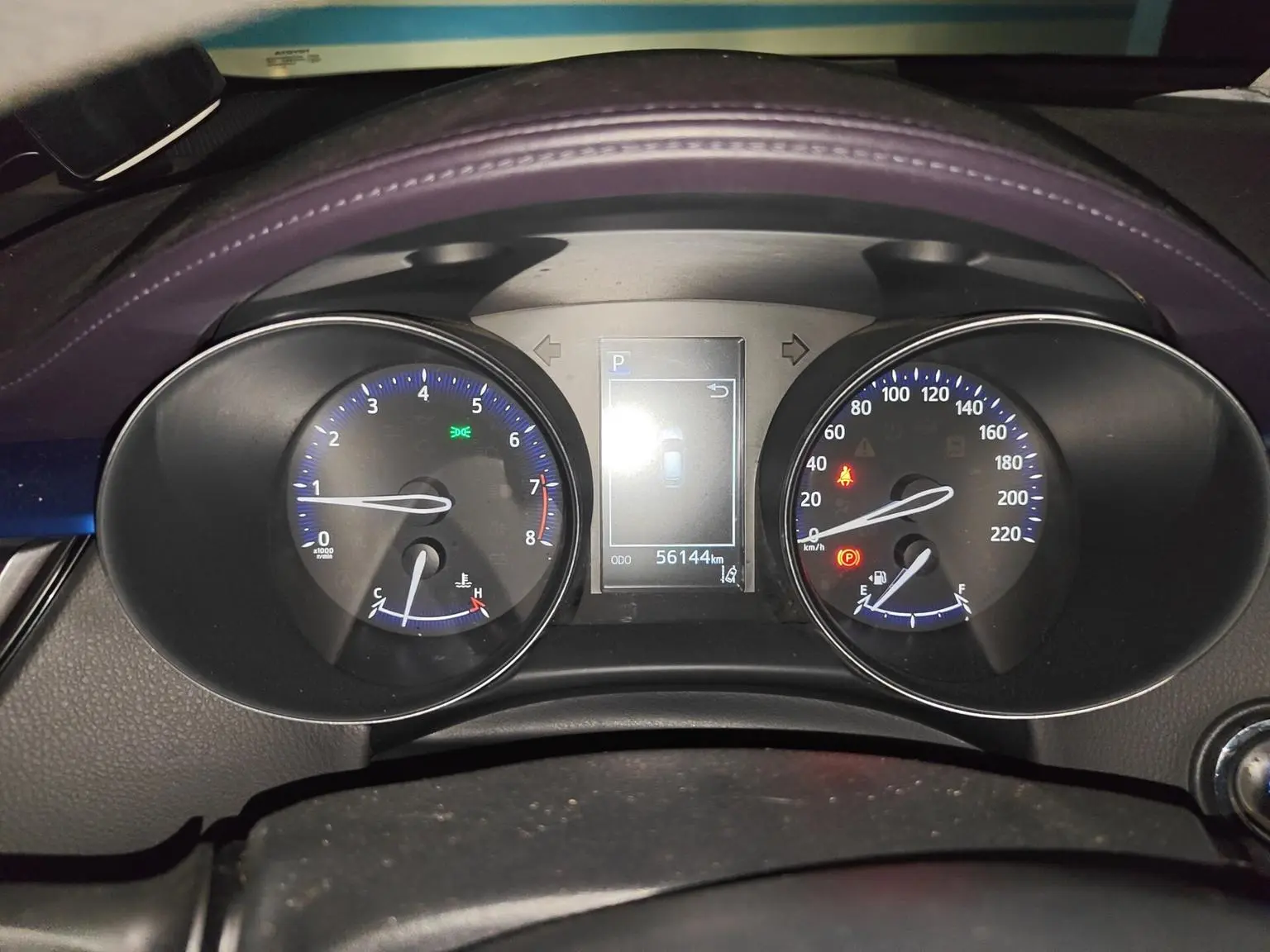 Toyota C-HR 2018 2.0L Sunroof China VI