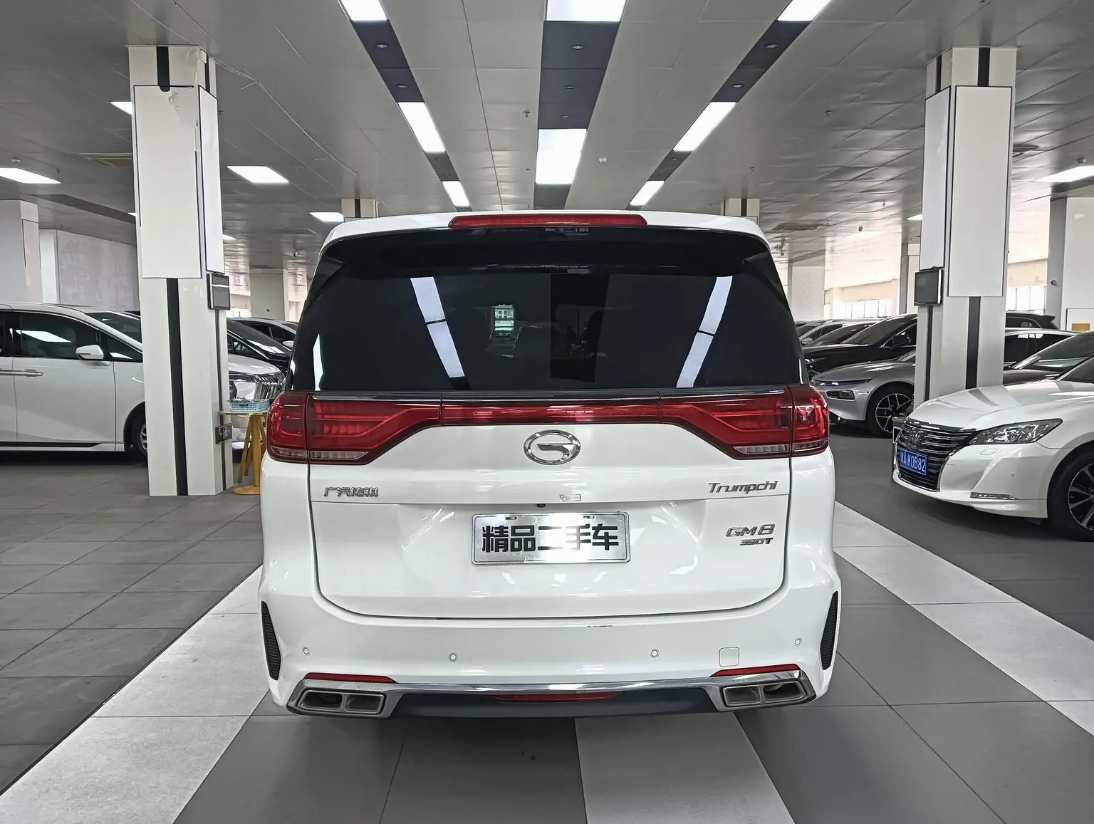 GAC Trumpchi Trumpchi M8 2020 390T Premium