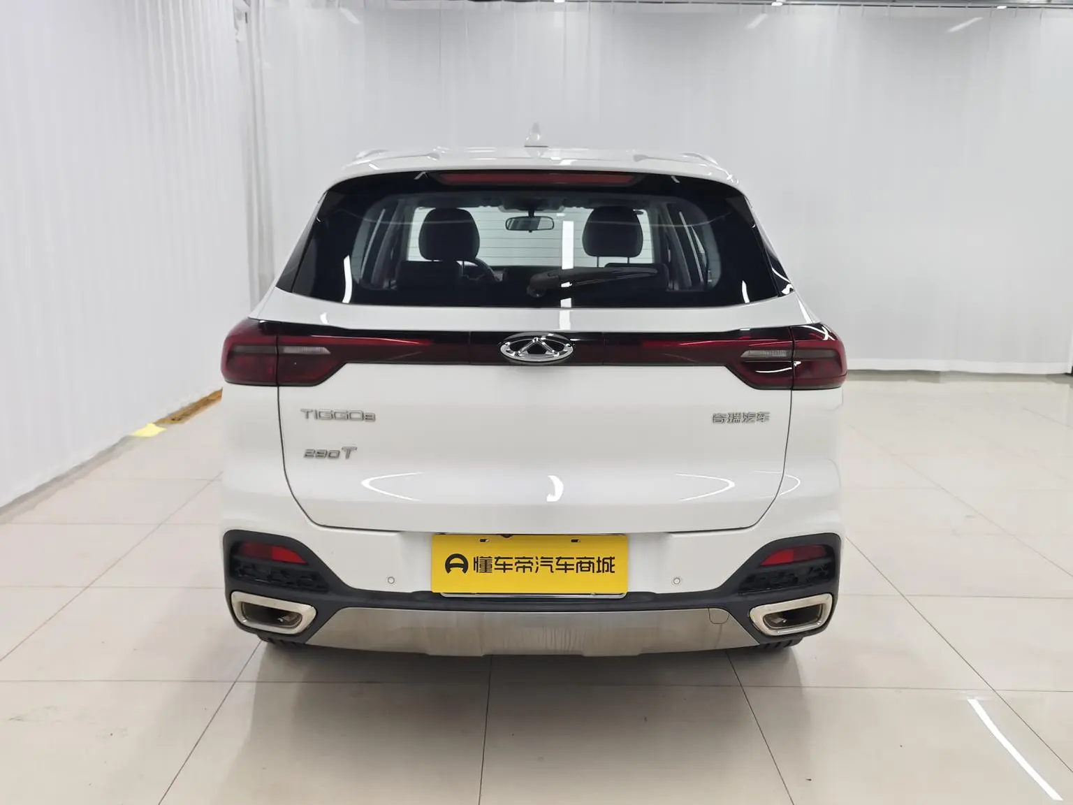 Chery Tiggo 8 2019 1.6TGDI Auto Fashion